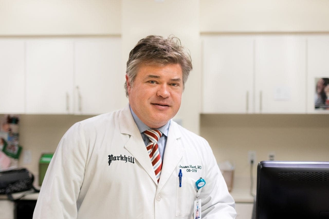 Dr. Jason Hurt - Parkhill The Clinic for Women